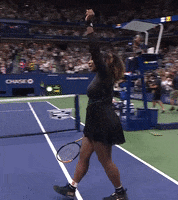 Serena Williams Sport GIF by US Open