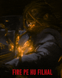 Fire Horror GIF by DevgnFilms