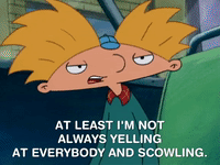 hey arnold nicksplat GIF