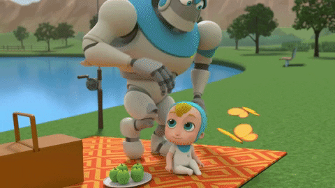 Happy Fun GIF by moonbug