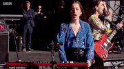 haim GIF by Glastonbury Festival 2017