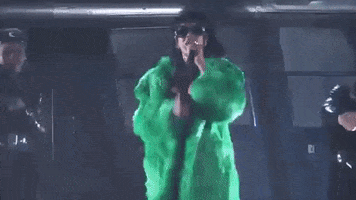 performance GIF by Rihanna