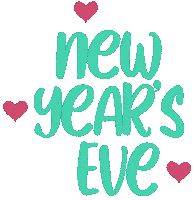 Celebrate New Years Sticker
