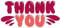 Happy Thank U Sticker
