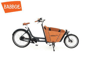 babboe_cargobike giphyupload transporter cargobike bakfiets GIF