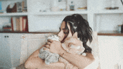 Cat Kiss GIF by Megan Batoon