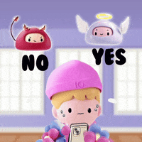 Sad Angel GIF by Imaginary Ones