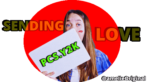 Pcsy2K Amelie Sticker by amelie