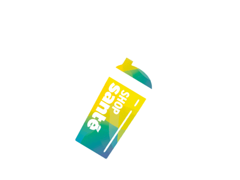 Shake Supplements Sticker by Shop Sante