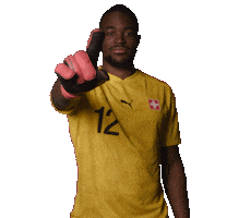 Yvon Mvogo No Sticker by Swiss Football Association