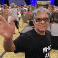 ChopraCenter wave thumbs up meditation spiritual GIF