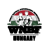 Bodybuilding Hungary Sticker by wnbfofficial