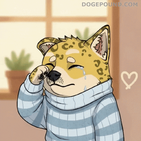 Sad Heart GIF by Doge Pound