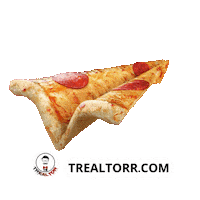 Real Estate Pizza Sticker by Trealtorr