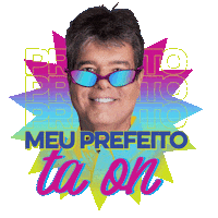 Joao Pessoa Vote Sticker by Ruy Carneiro