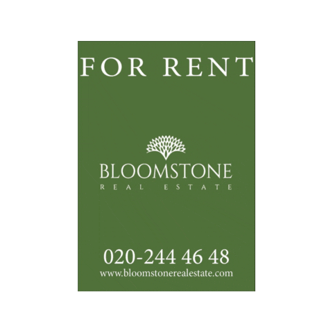 Bloomstone giphyupload real estate home house Sticker