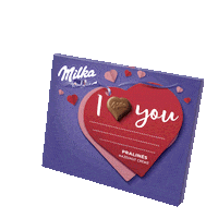 Heart Mi Sticker by Milka