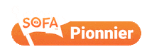 Pionnier Sticker by Sofa VOD