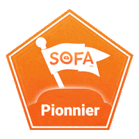 Pionnier Sticker by Sofa VOD