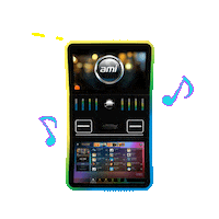 Country Music Rap Sticker by AMI Jukeboxes