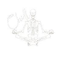 Jack Skellington Chill Sticker
