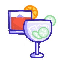 New Year Love Sticker by Eledraws (Eleonore Bem)