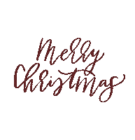 Merry Christmas Sticker