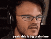 Big Brain GIF