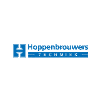 Blauw Sticker by Hoppenbrouwers Techniek