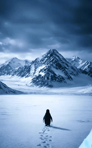 Penguen GIF