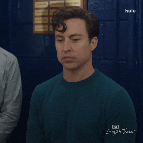 Fx Networks Yes GIF by English Teacher FX