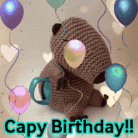 Happy Birthday Relax GIF by TeaCosyFolk