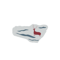 huescalamagia turismo unesco aragon huesca Sticker