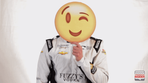 indy 500 emoji GIF by Paddock Insider