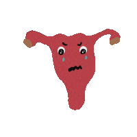 Period Mensturation Sticker