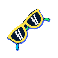 Summer Beach Sticker by ArkusNexus