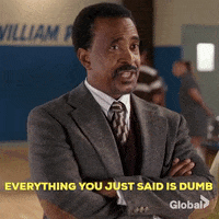 Youre Dumb Tim Meadows GIF by Global TV