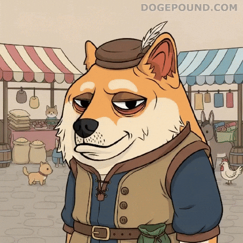 Shiba Inu Deal With It GIF by Doge Pound