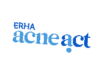 erha_acneact logo erha acneact erhaacneact Sticker