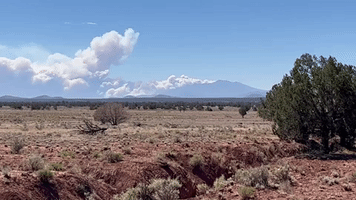 Pipeline Fire Looms in Coconino County, Arizona