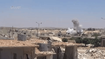 Casualties Reported in Regime Artillery Shelling in Northern Hama Province
