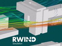 Wind Tunnel City GIF by Dlubal Software