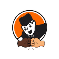 bigdutchmanamericalatina big dutchman Sticker