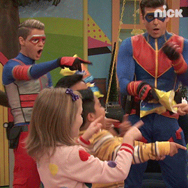 Henry Danger Lol GIF by Nickelodeon