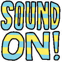 Sound Volume Sticker by Vienna Pitts