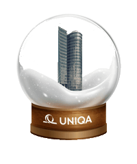 Christmas Snow Sticker by UNIQA