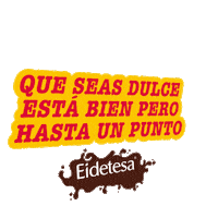 chocolate dulce Sticker