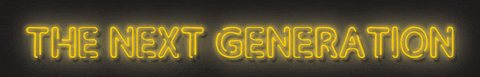 thenextgenasia logo neon tng the next generation GIF