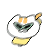 rangd_darng cat go 가보자고 가는중 Sticker