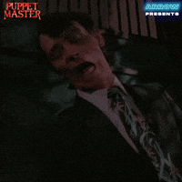 Sad Puppet Master GIF by Arrow Video